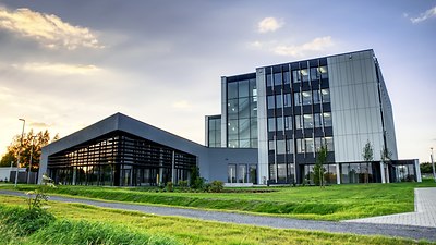 Der neue CLAAS E-Systems Standort in Dissen. -