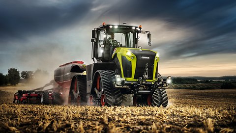 XERION 5000-4200 Stage V