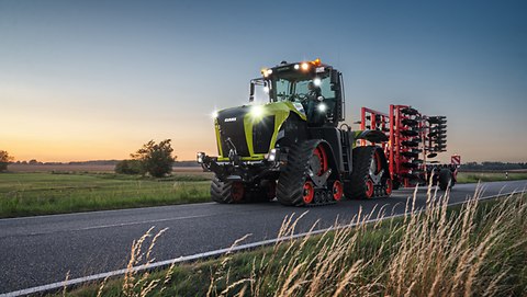 XERION 5000-4200 Stage V