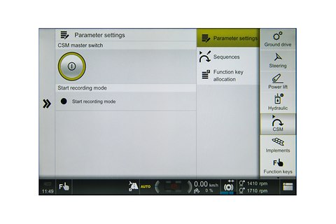 XERION 5000-4200 Stage V