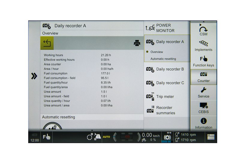 XERION 5000-4200 Stage V