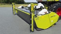 DIRECT DISC 600 / 500: opcjonalna kosa boczna ze zintegrowanym napędem hydraulicznym - JAGUAR Przyrządy robocze